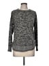 Knox Rose Tweed Gray Pullover Sweater Size M - photo 1