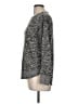 Knox Rose Tweed Gray Pullover Sweater Size M - photo 5
