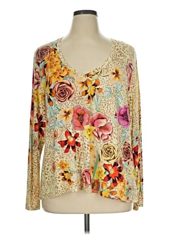 Johnny Was Long Sleeve Blouse (view 1)