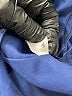 Unbranded 100% Polyester Blue Cocktail Dress Size 4 - photo 4