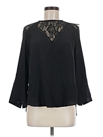 Dylan Gray 3/4 Sleeve Silk Top (view 1)