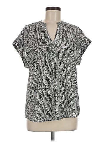 Cynthia Steffe Short Sleeve Blouse (view 1)