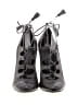Tory Burch Black Heels Size 6 1/2 - photo 2