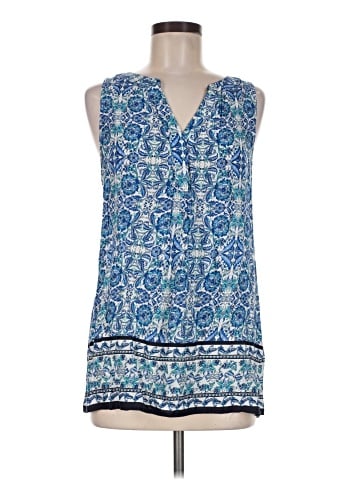 Ava Christine Sleeveless Blouse (view 1)
