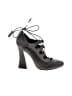 Tory Burch Black Heels Size 6 1/2 - photo 1