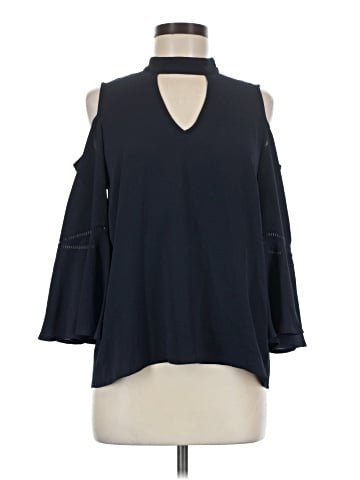 19 Cooper 3/4 Sleeve Blouse (view 1)