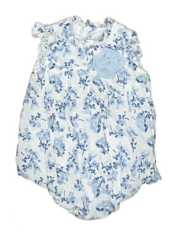 Baby Essentials Short Sleeve Onesie (view 1)