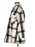 No Comment Plaid Ivory Jacket Size M - photo 5