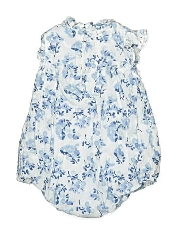 Baby Essentials Short Sleeve Onesie (view 2)