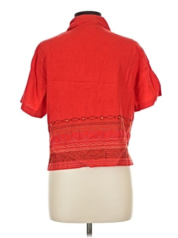 Coldwater Creek Short Sleeve Blouse (view 2)