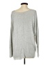MADE IN ITALY Silver Pullover Sweater Size Sm - Med - photo 2