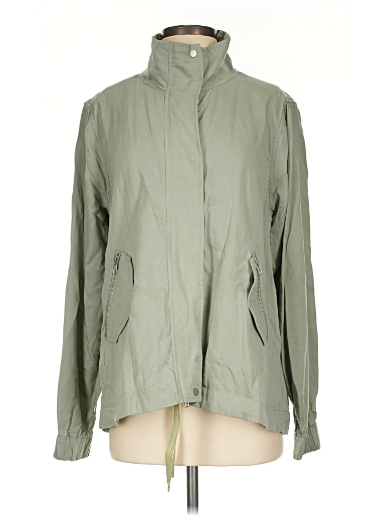 Pre-owned Dear John Raincoat In Green