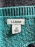 L.L.Bean 100% Cotton Teal Pullover Sweater Size M - photo 7