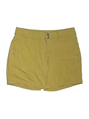 PrAna Khaki Shorts (view 1)