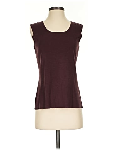 MING WANG Sleeveless T-Shirt (view 1)