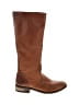 Diesel 100% Leather Brown Boots Size 6 - photo 1