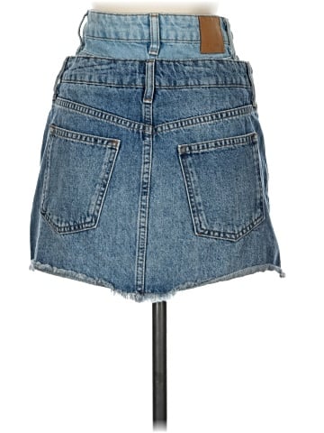 Jonathan Simkhai Denim Skirt (view 2)