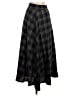 Assorted Brands Plaid Black Casual Skirt Size S - photo 1