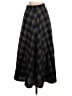 Assorted Brands Plaid Black Casual Skirt Size S - photo 2