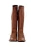 Diesel 100% Leather Brown Boots Size 6 - photo 2