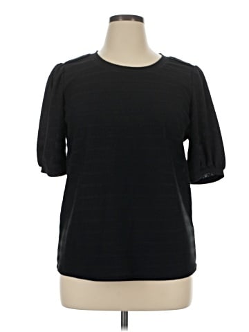 Como Blu Short Sleeve Top (view 1)