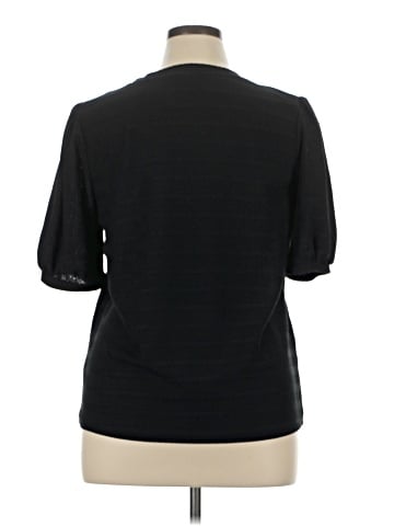 Como Blu Short Sleeve Top (view 2)