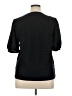 Como Blu Black Short Sleeve Top Size XL - photo 2