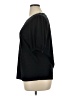 Como Blu Black Short Sleeve Top Size XL - photo 5