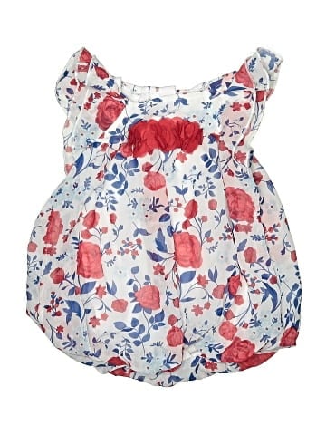 Little Lass Short Sleeve Onesie (view 1)