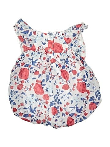Little Lass Short Sleeve Onesie (view 2)