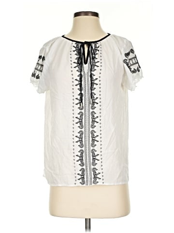 One World Short Sleeve Blouse (view 1)