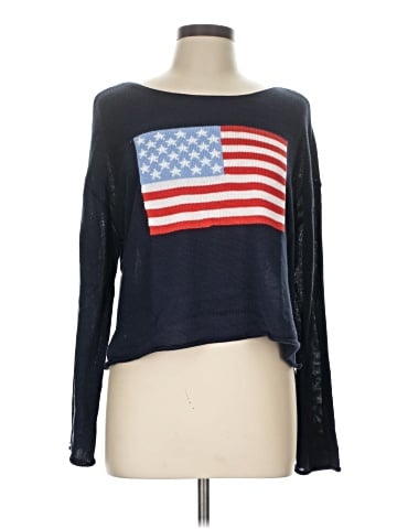 No Comment Pullover Sweater (view 1)