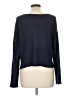 No Comment 100% Acrylic Blue Pullover Sweater Size L - photo 2