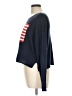 No Comment 100% Acrylic Blue Pullover Sweater Size L - photo 5