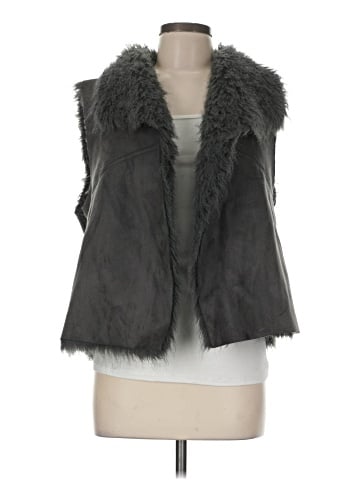 Karen Kane Faux Fur Vest (view 1)