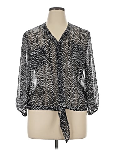 Cache 3/4 Sleeve Blouse (view 1)