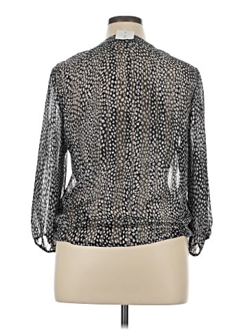 Cache 3/4 Sleeve Blouse (view 2)