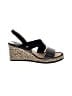 Adrienne Vittadini Black Wedges Size 9 1/2 - photo 1