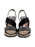 Adrienne Vittadini Black Wedges Size 9 1/2 - photo 2