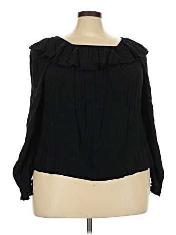 Knox Rose Long Sleeve Blouse (view 1)