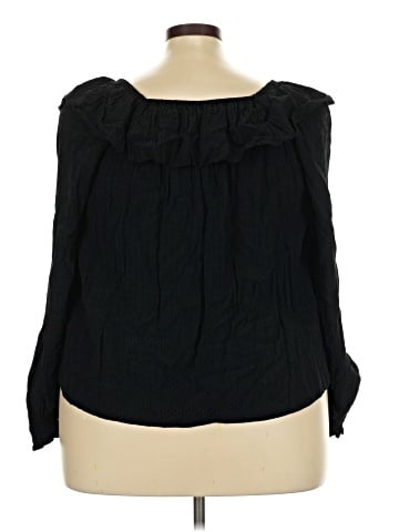 Knox Rose Long Sleeve Blouse (view 2)