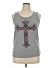 Bongo Gray Tank Top Size 1X - photo 1