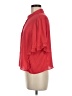 Topshop Red Short Sleeve Blouse Size 8 - photo 5
