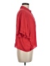 Topshop Red Short Sleeve Blouse Size 8 - photo 4