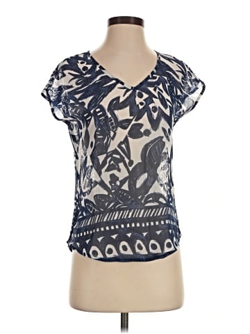 Outback Red Short Sleeve Blouse (view 1)