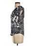 Outback Red 100% Polyester Blue Short Sleeve Blouse Size XS - photo 5