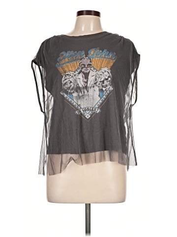 Pilcro Short Sleeve Top (view 1)
