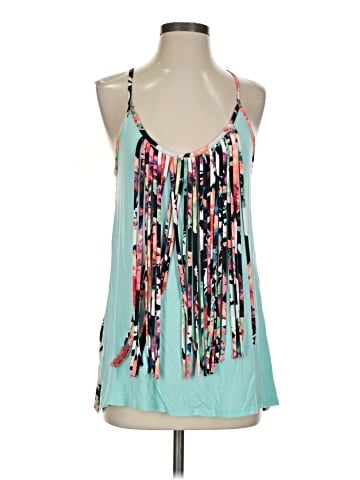 12pm by Mon Ami Sleeveless Blouse (view 1)
