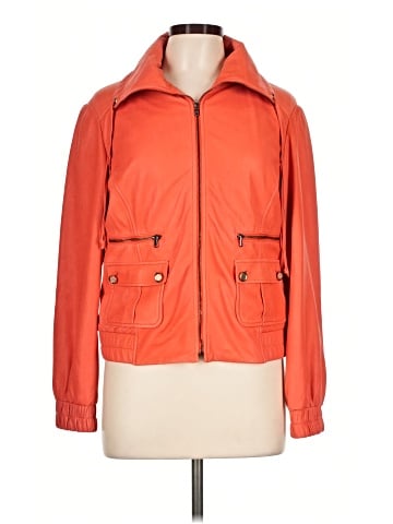 St. John Leather Jacket (view 1)