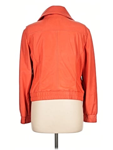 St. John Leather Jacket (view 2)